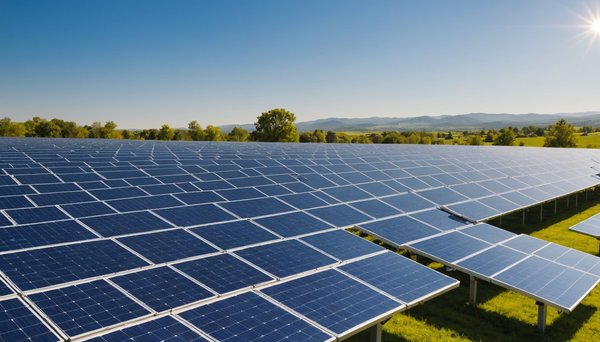 Panneau solaire photovoltaïque : adoptez une énergie durable aujourd'hui !